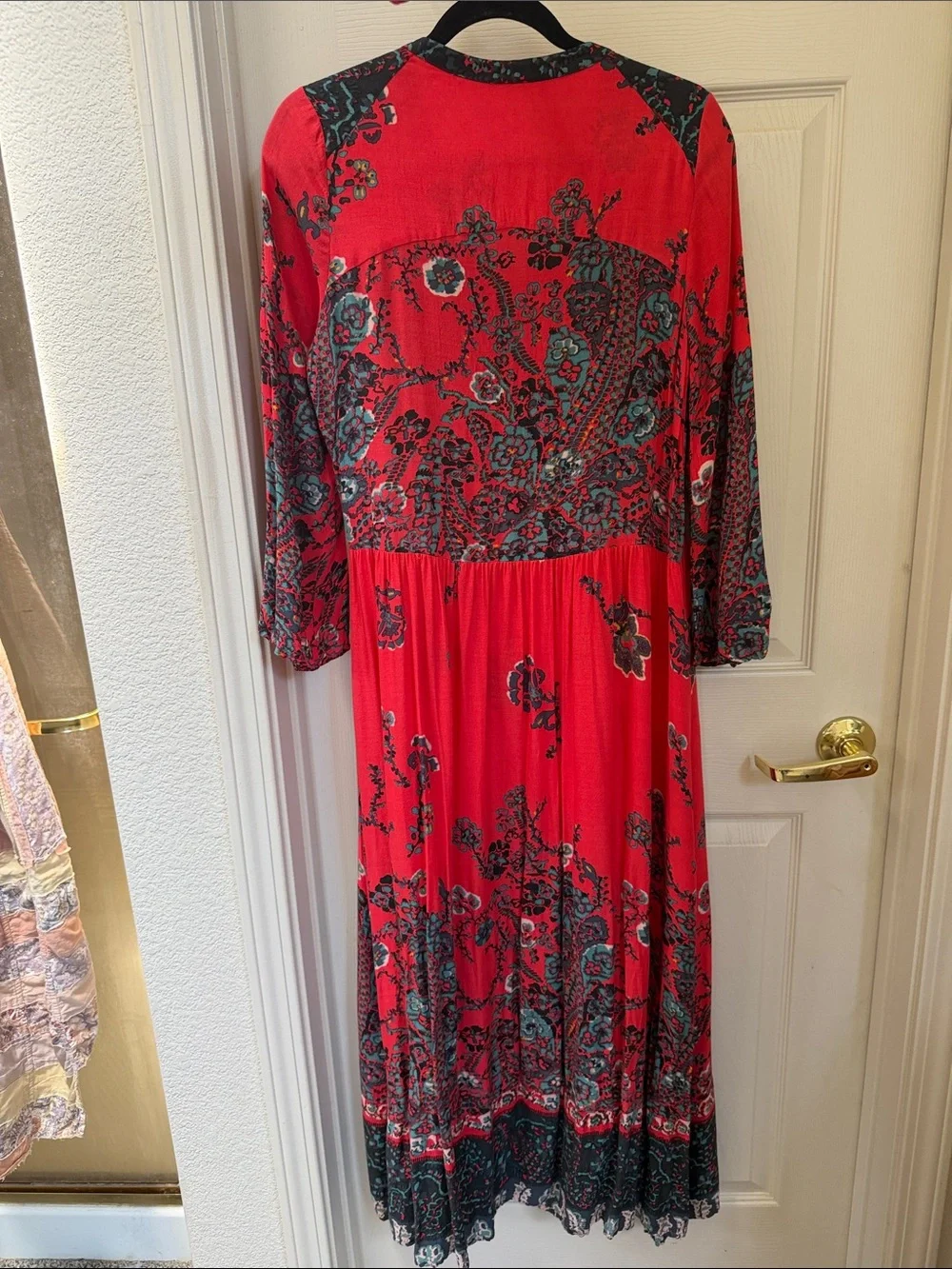 Free People lightweight maxi
